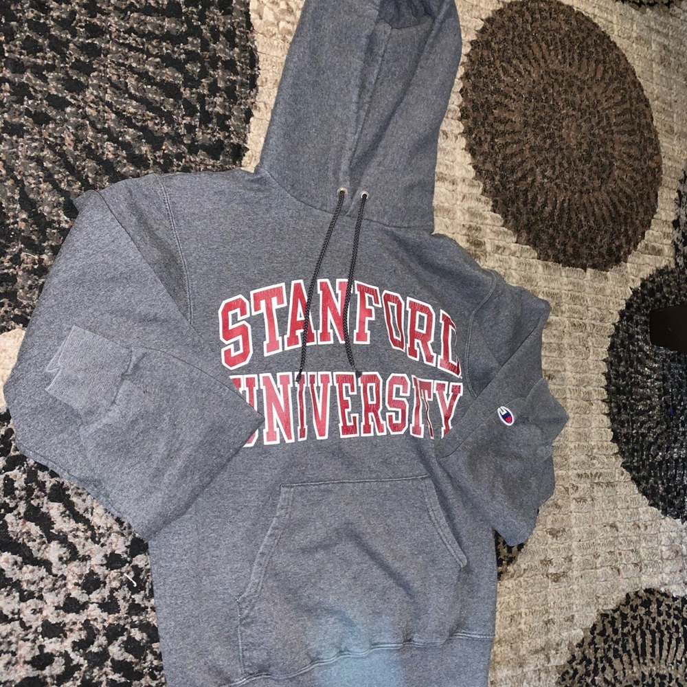 Champion Reverse Weave Stanford Hoodie Size S